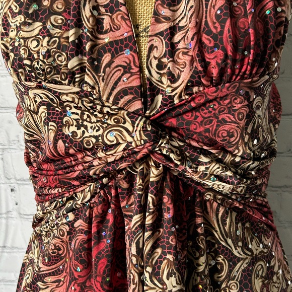 NWT Mandee Gorgeous Halter Top - Picture 4 of 16